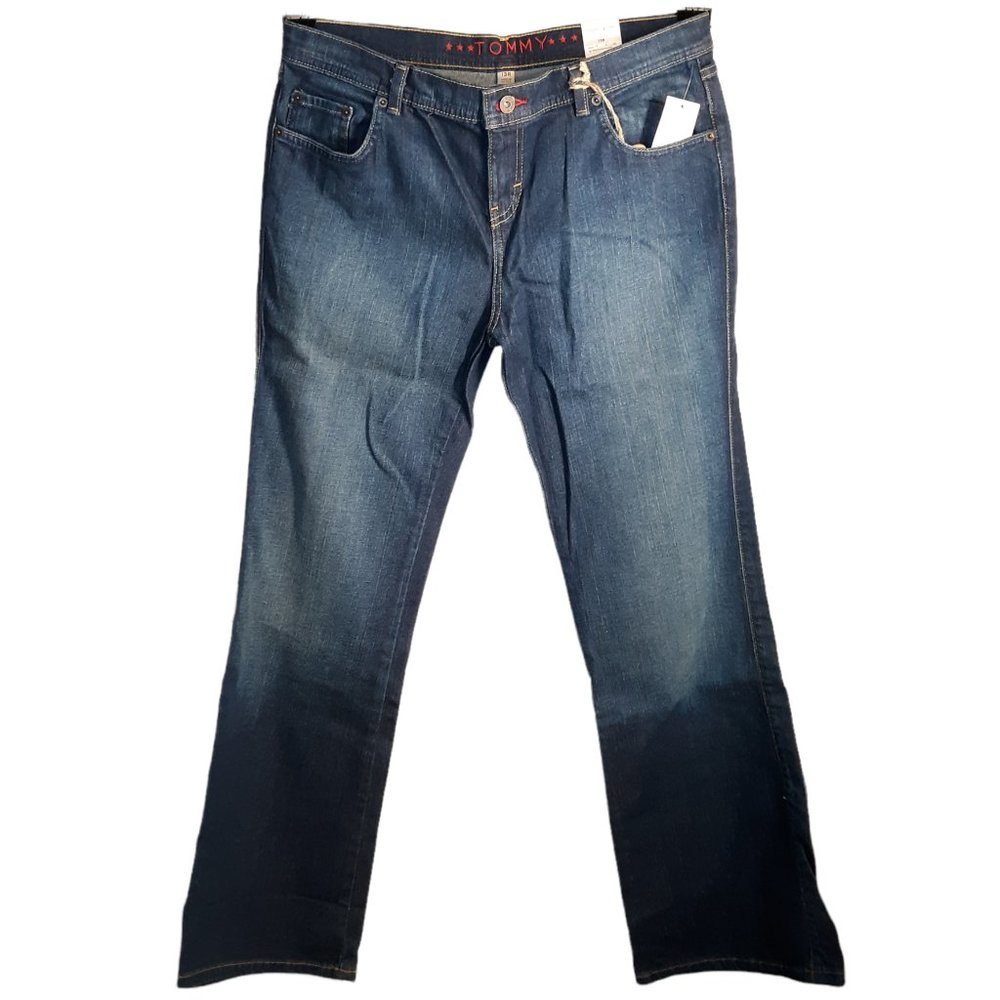 Bootcut stretch jeans, nwt